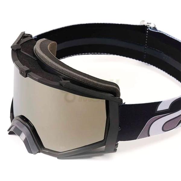 ariete アリエテ 8K トップ ゴーグル [ユーロフィット] オフロードゴーグル アパレル