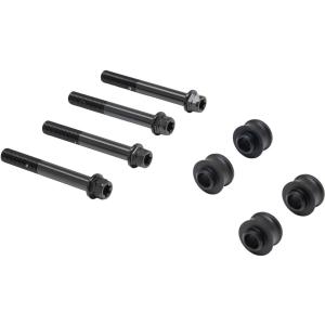 PLOT プロト プロトブレンボ オフセットカラーマウントボルトセット マウントボルトカラー：ブラッ...