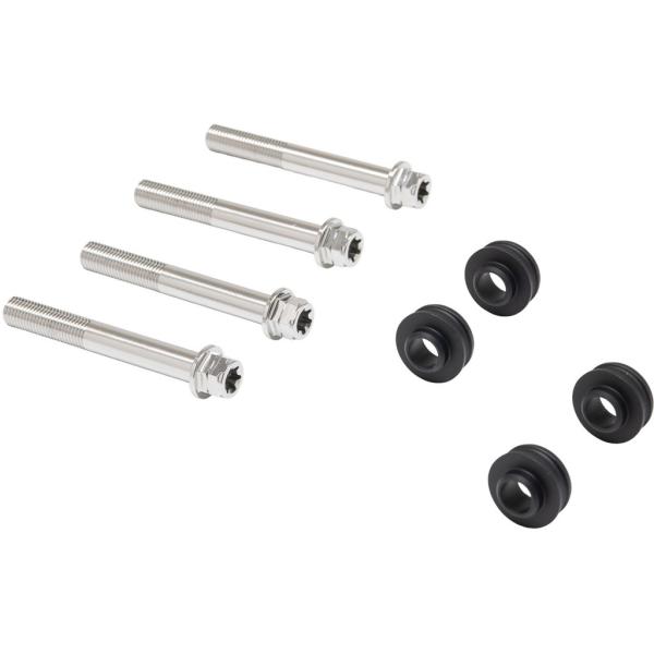 PLOT プロト プロトブレンボ オフセットカラーマウントボルトセット マウントボルトカラー：ポリッ...