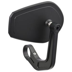 HIGHSIDER バーエンドミラー モンタナ2 ブラック HIGHSIDER バーエンドミラー モンタナ2 ブラック アダプター別売