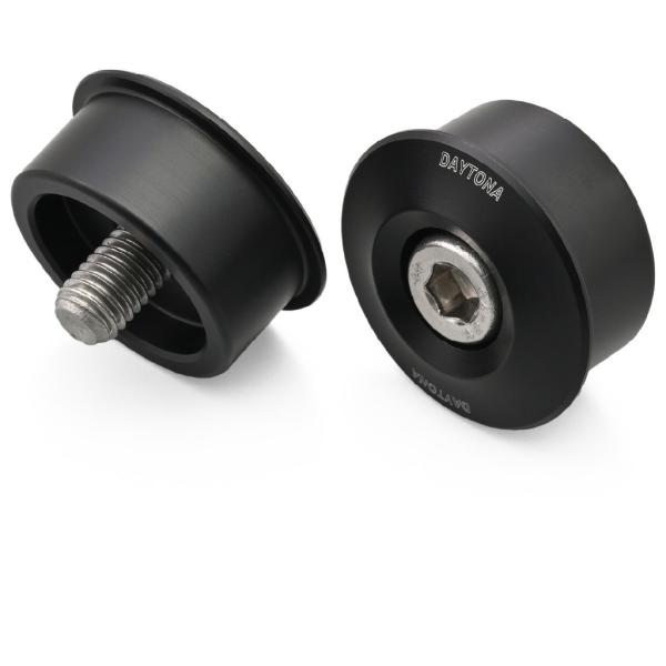 DAYTONA デイトナ バーエンドミラーアダプター タイプ：ブラック Z800 Z900 Z100...