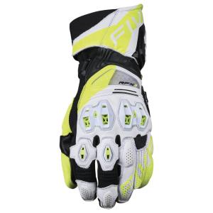 FIVE　RFX2 WP レーシンググローブ　黒白　L FIVE RFX2（BLACK/WHITE） レーシンググローブ : 二輪用品店
