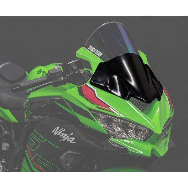 TRICKSTAR トリックスター フロントゼッケンプレート ZX-25R ZX-4R KAWASA...