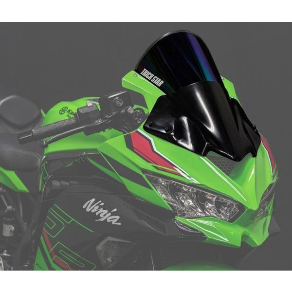 TRICKSTAR トリックスター フロントゼッケンプレート＆スクリーンセット カラー：ゼッケンプレ...