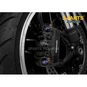 S-PARTS エスパーツ キャリパーマウントチタンボルト M10 L55 P1