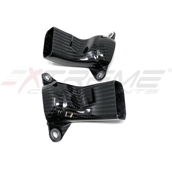 EXTREME COMPONENTS エクストリームコンポーネンツ ブレーキ冷却ダクト タイプ：艶あ...
