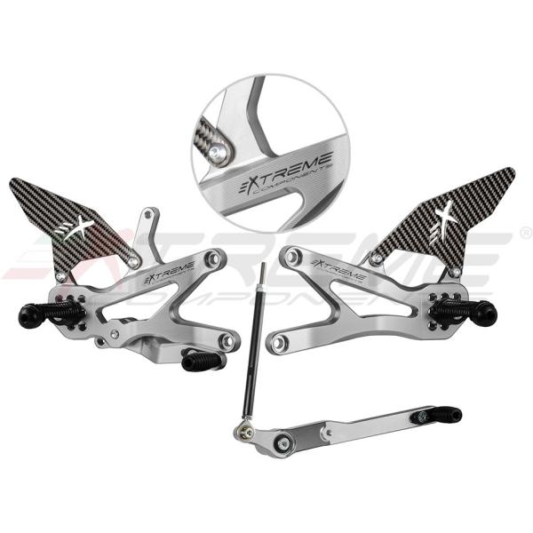 EXTREME COMPONENTS エクストリームコンポーネンツ GP EVO バックステップキッ...