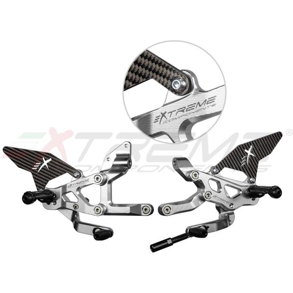 EXTREME COMPONENTS エクストリームコンポーネンツ GP EVO バックステップキッ...