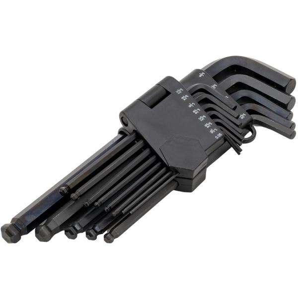 PLOT プロト 六角レンチ 13pcs アーレンキー(インチ） ヘックスレンチ ハンドツール