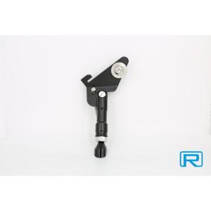 ズーマー ZOOMER AF58 ショート サイドスタンド 調整式 CNCアルミ 黒