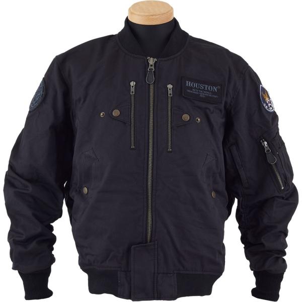 HOUSTON ヒューストン MA-1 COTTON DRAGON M／C JACKET サイズ：2...