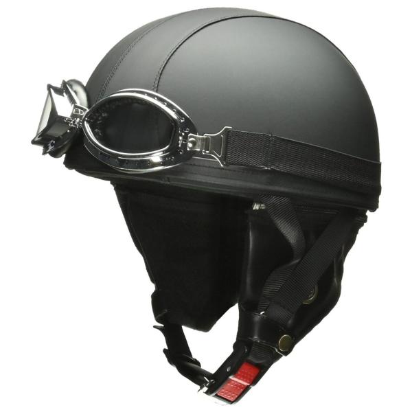 LEAD工業 リード工業 CR-770 LEATHER ハーフヘルメット 半帽タイプヘルメット ヘル...