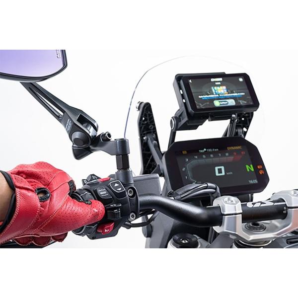 TANAX motofizz タナックス モトフィズ スマートライドモニター AIO-5 Play ...