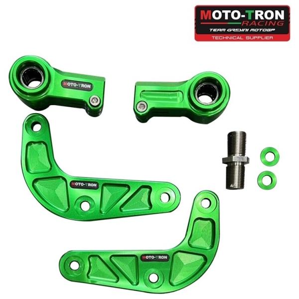 MOTO-TRON RACING モトトロンレーシング ローダウンキット カラー：グリーン ZX-2...