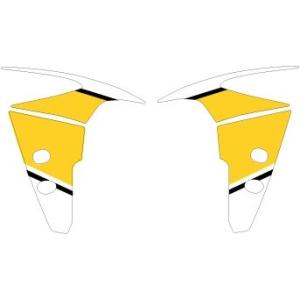 MDF エムディーエフ グラフィックキット ストロボモデル タイプ：フロントフェンダーパーツ YZF...