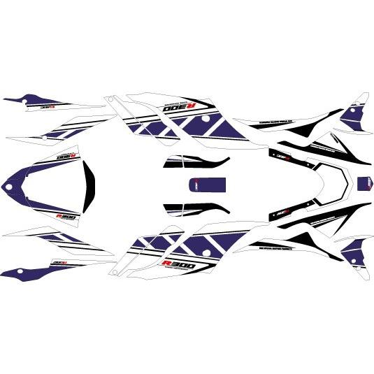 MDF エムディーエフ グラフィックキット ストロボモデル タイプ：コンプリートセット YZF-R3...