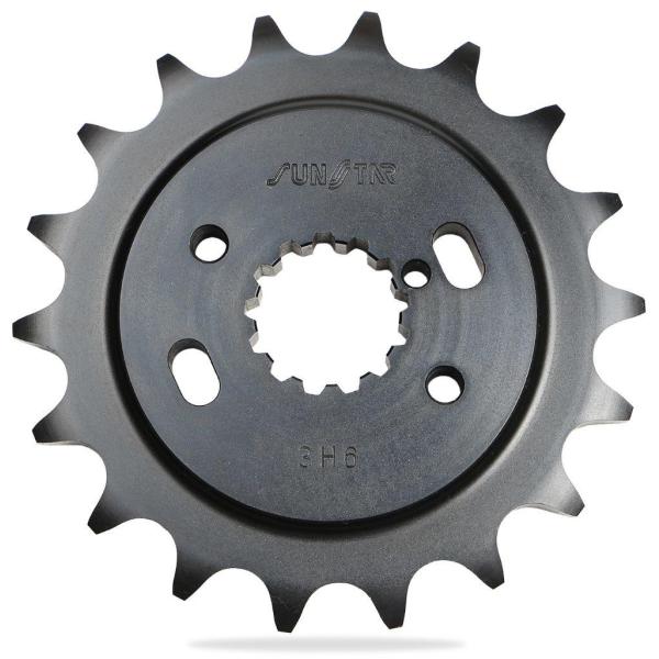 SUNSTAR サンスター Zシリーズ フロントスプロケット クロモリ 丁数：18 Z1-RII Z...