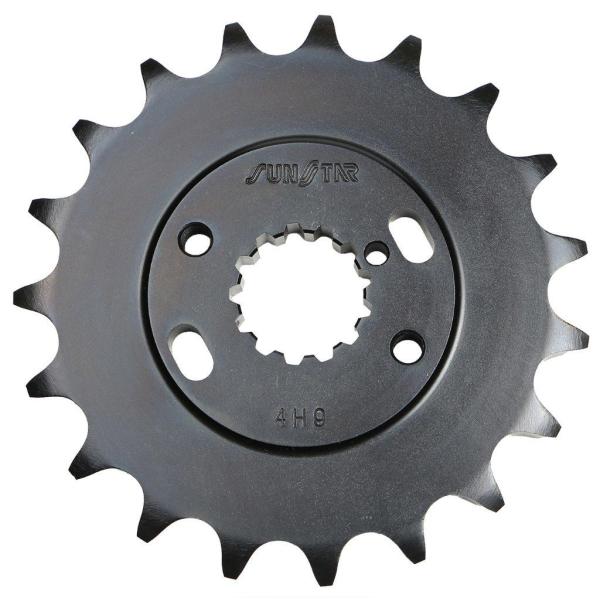 SUNSTAR サンスター Zシリーズ フロントスプロケット クロモリ 丁数：19 Z1-RII Z...