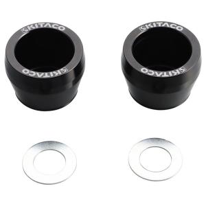 KITACO キタコ アクスルプロテクター カラー：ブラック GSX-R125 GSX-S125 X...