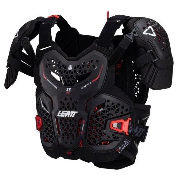 LEATT BRACE リアットブレイス 5.5 PRO EVO チェストプロテクター サイズ：L／...