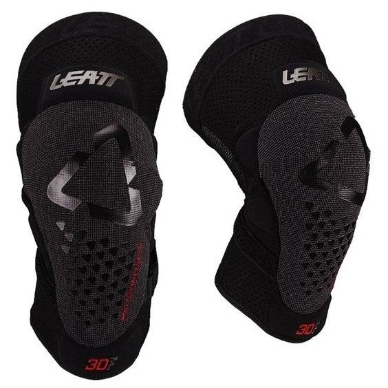 LEATT BRACE リアットブレイス 3DF 5.0 EVO FASTFIT ニーガード サイズ...