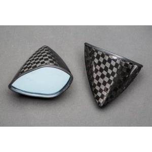 A-TECH エーテック ミラーセット ミラーヘッドタイプ：タイプ6 / ミラーシャフト素材：CS ...