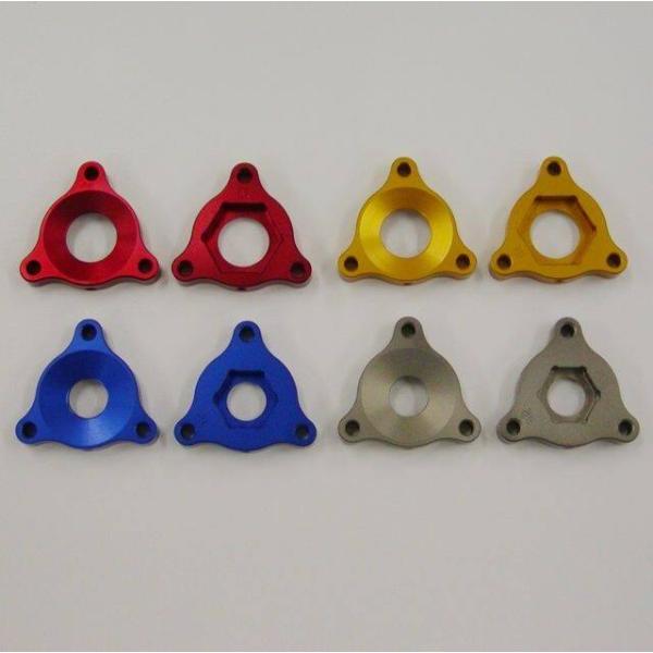 OBERON PERFORMANCE プリロードアジャスター カラー：チタン ZX6R ZRX120...