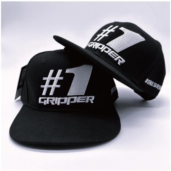 ROUGH＆ROAD ラフ＆ロード 【#1GRIPPER】Snapback Cap-刺繍キャップ キ...