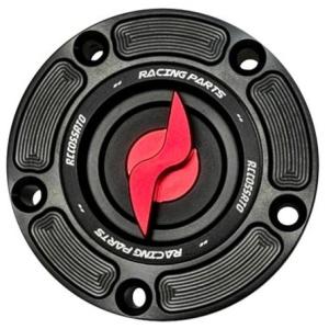 ACCOSSATO アコサット アルミタンクキャップ Ver.4 カラー：レッド XB9 CR112...