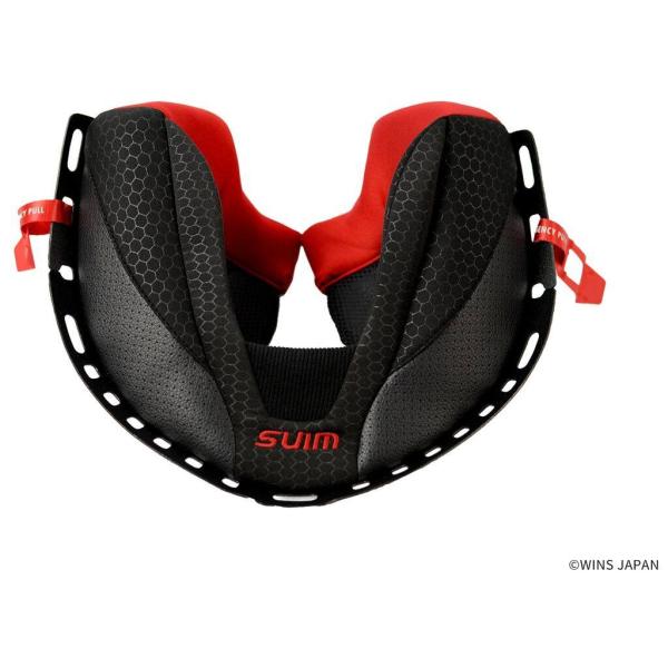 WINS ウインズ A-FORCE RS 12K 一体型チークパッド サイズ：40mm XS/M ヘ...