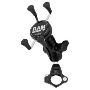 RAM MOUNTS ラムマウント Xグリップ(S)＆PLOT 防振クランプセット タイプ：ショート...