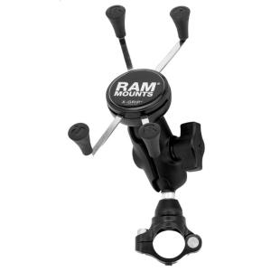 RAM MOUNTS ラムマウント Xグリップ(M)＆PLOT 防振クランプセット タイプ：ショート...