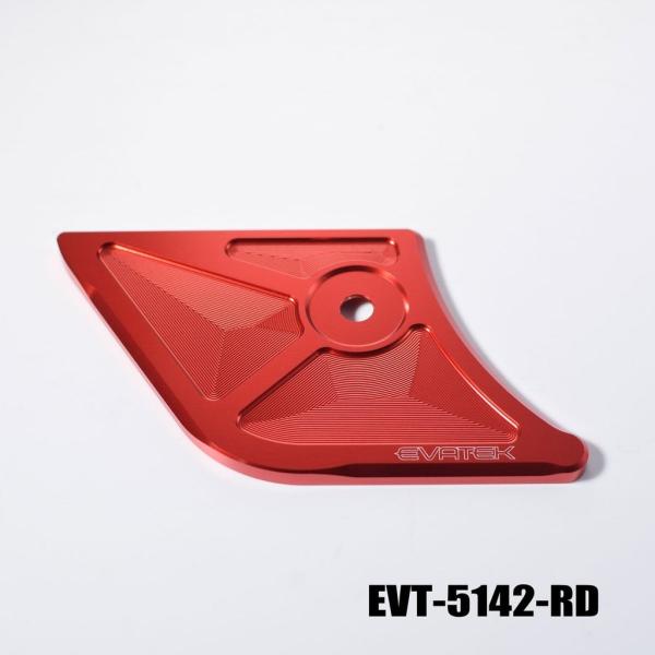 EVATEK エヴァテック スプロケットガード カラー：レッド / タイプ：フロント スーパーカブC...