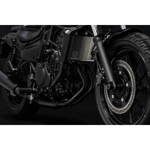 TRICK STAR政府認証スリップオンマフラー（エリミネーター400用） トリックスター / ELIMINATOR(24-26) 政府認証スリップオンマフラー