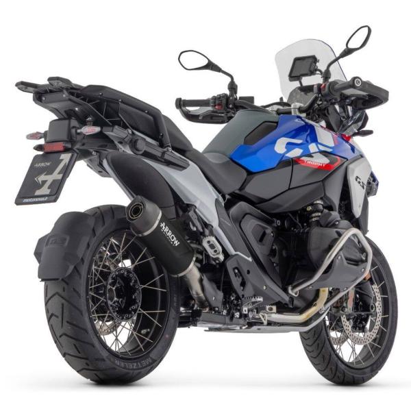 ARROW アロー INDY RACE EVO スリップオンマフラー サイレンサー材質：アルミニウム...