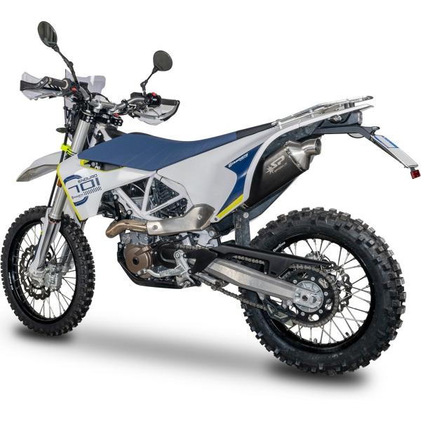 SPARK EXHAUST スパーク マフラー DAKAR スリップオンマフラー 材質：ダークスタイ...