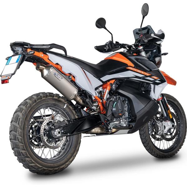 SPARK EXHAUST スパーク マフラー DAKAR サイレンサー スリップオンマフラー 材質...