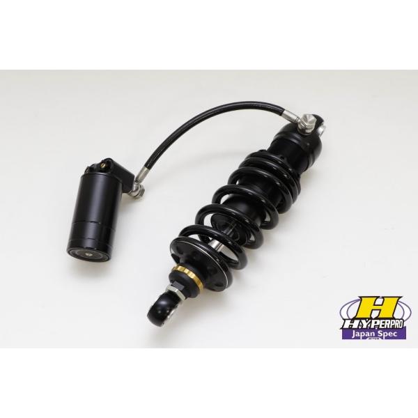 m-tech エムテック HYPERPRO リアショック サブタンク付 カラー：ブラック GSX-R...