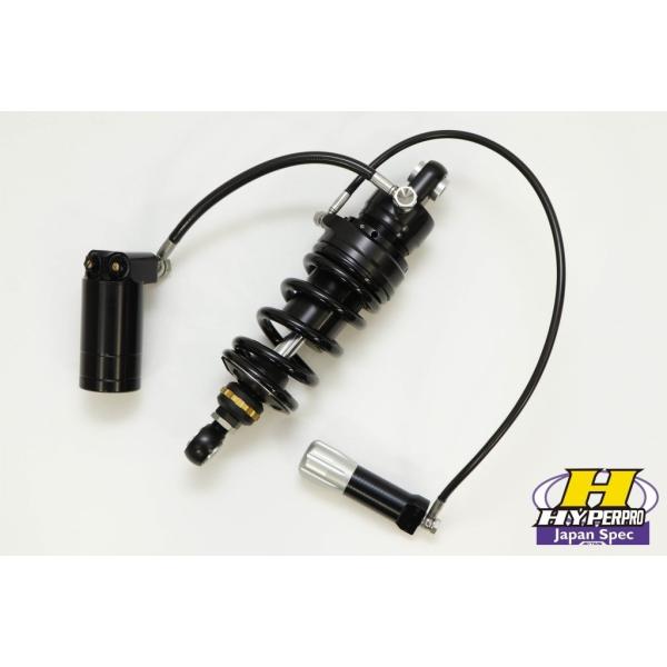 m-tech エムテック HYPERPRO リアショック サブタンク HPA付 カラー：ブラック G...