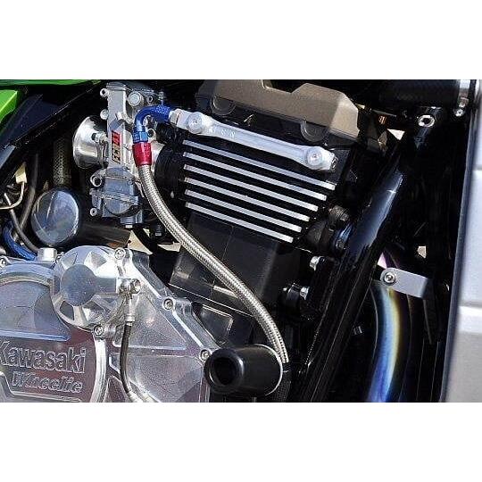 TG中川 ティージーナカガワ ヘッドバイパスラインキット ZX10 ZX11 ZRX1100 ZRX...