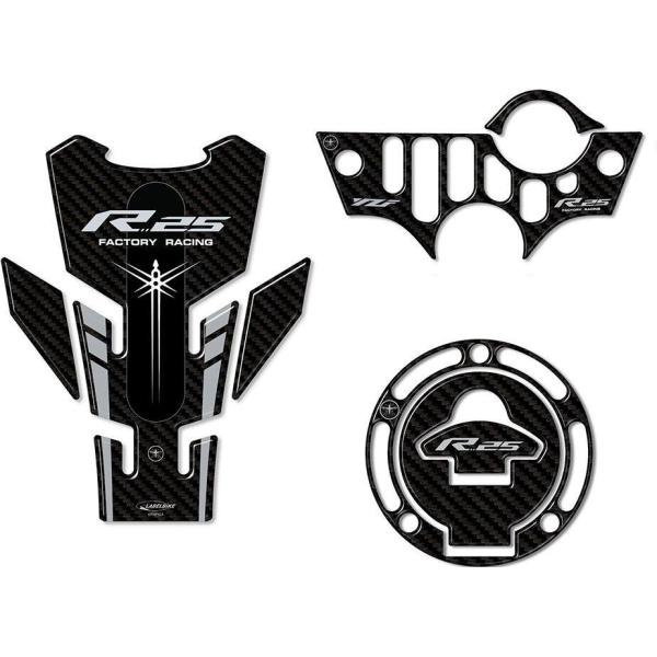 LABELBIKE 3Dステッカーセット YZF-R25 YAMAHA ヤマハ ステッカー・デカール...