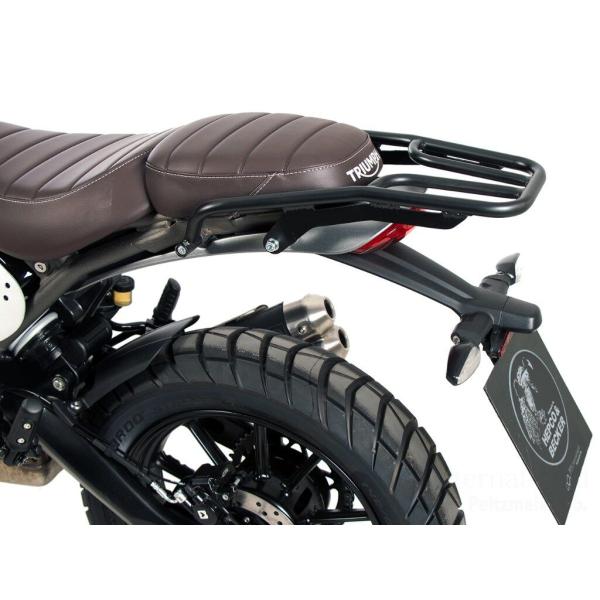 HEPCO＆BECKER ヘプコ＆ベッカー リアキャリア Scrambler 400 XC X Sp...