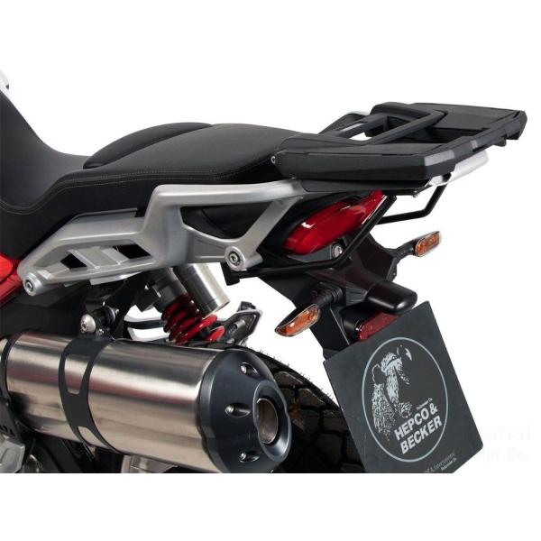 HEPCO＆BECKER ヘプコ＆ベッカー トップケースホルダー タイプ：イージーラック V85TT...