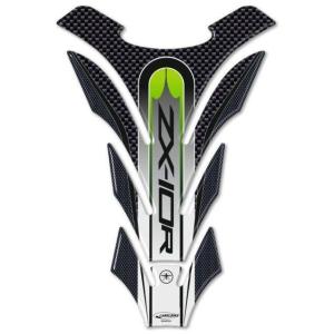 LABELBIKE 3Dタンクステッカー ZX-10R KAWASAKI カワサキ ステッカー・デカ...