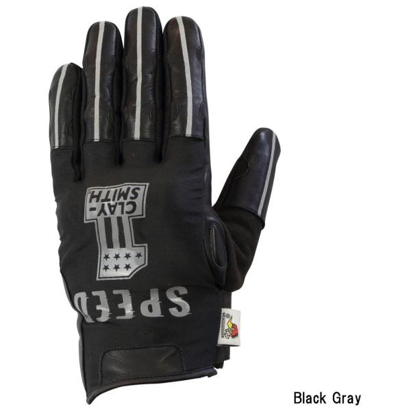 Clay Smith クレイスミス NUMBER ウィンターグローブ サイズ：LL ウインターグロー...