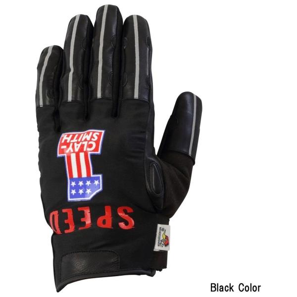 Clay Smith クレイスミス NUMBER ウィンターグローブ サイズ：L ウインターグローブ...