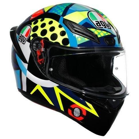 AGV エージーブイ K1 S ROSSI WINTER TEST 2020 フルフェイスヘルメット...