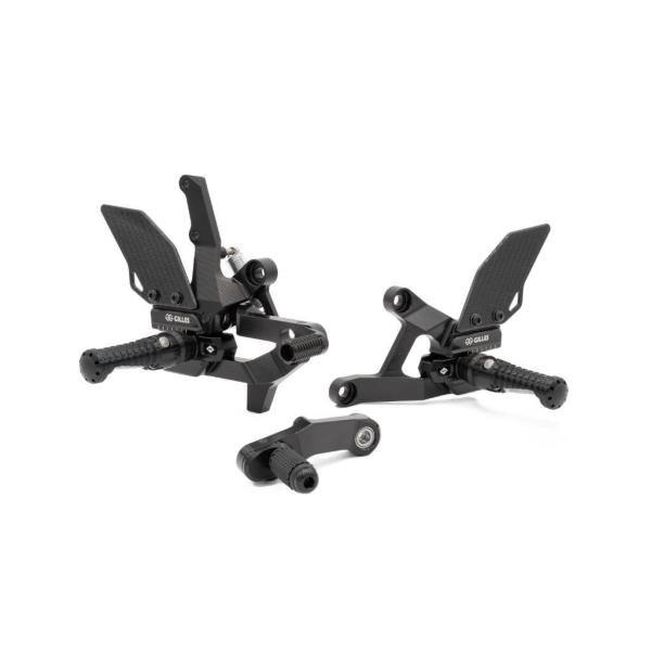 GILLES TOOLING ギルズツーリング アジャスタブル バックステップキット VCR38GT...