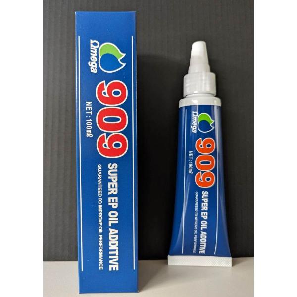 OMEGA OIL オメガオイル オイル強化添加剤 909チューブ 100ml オイル添加剤 オイル