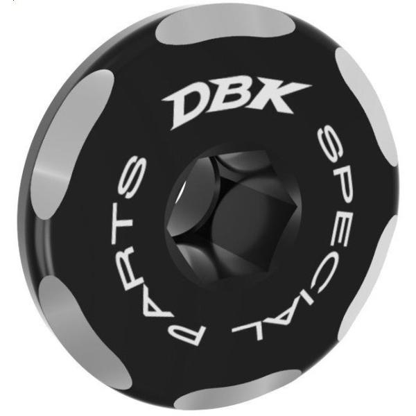 DUCABIKE (DBK) ドゥカバイク (ディービーケー) フロントアクスルナット カラー：ブラ...